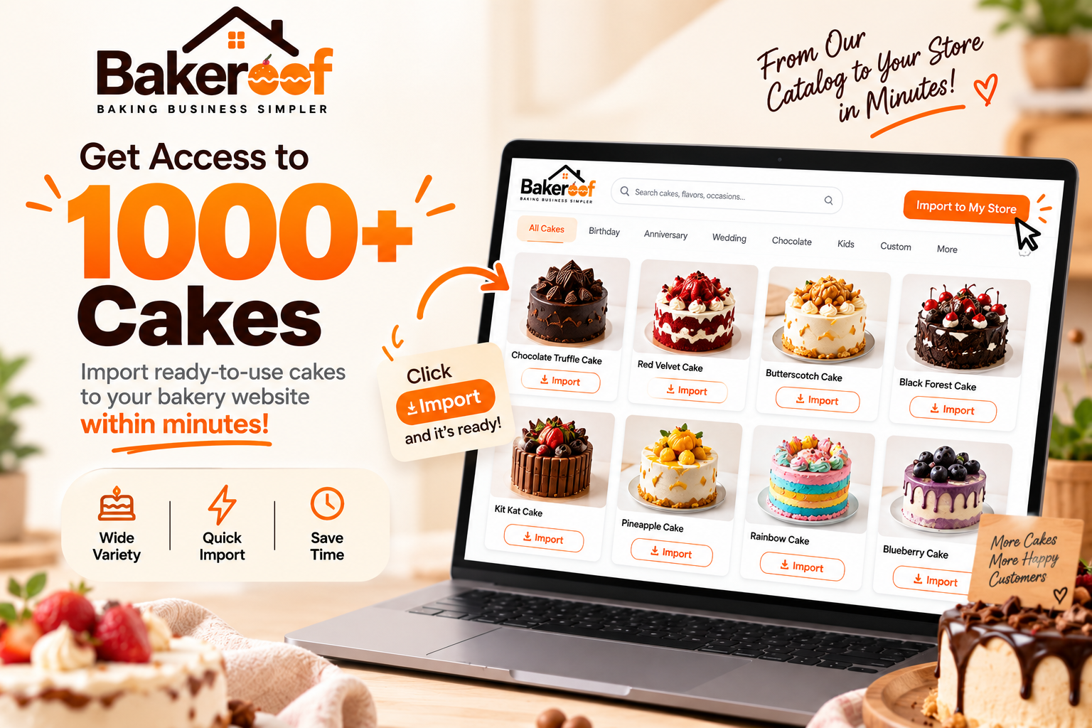Complete Ready-to-Sell Bakery Menu - Bakeroof